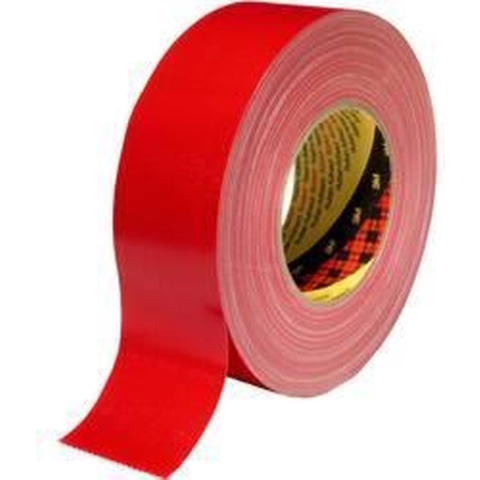 Scotch 389R50 Textieltape Scotch Rood (l x b) 50 m x 50 mm 1 stuk(s)