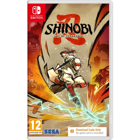SHINOBI: Art of Vengeance (Code in a Box)