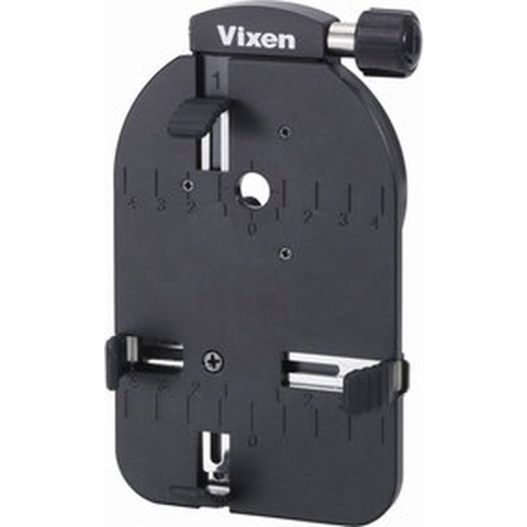 Vixen Smartphone-Houder voor Fotografie door Verrekijkers, Telescopen, Spotting Scopes en Microscopen