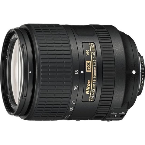 Nikon AF-S DX Nikkor 18-300mm f/3.5-6.4G ED VR