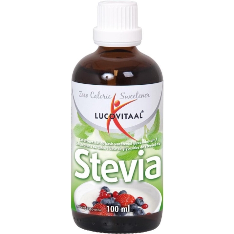 3x Lucovitaal Stevia Vloeibaar 100 ml