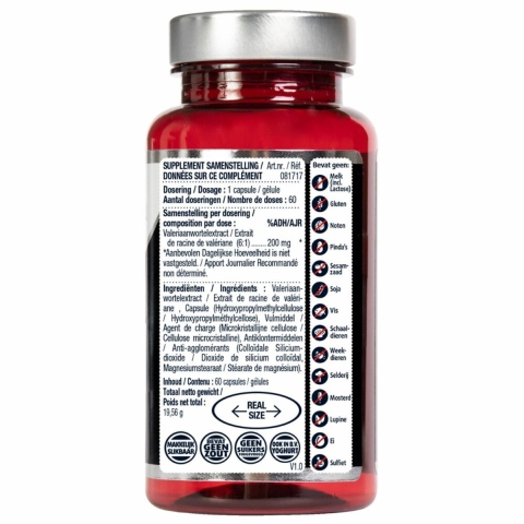 Gratis Verzending: 2x Lucovitaal Valeriaan 200 mg 60 capsules
