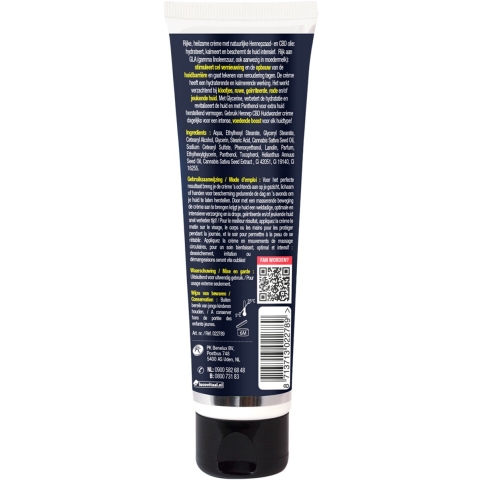 3x Lucovitaal Creme Huidwonder Hennep CBD 100 ml