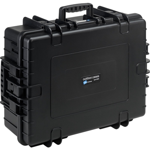 B & W International Outdoor-koffer Aktentasche 51 l Zwart 6500/B/SI