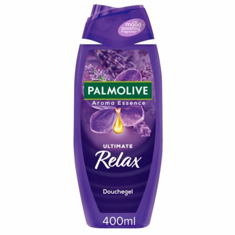 3x Palmolive Douchegel Aroma Essences Ultimate Relax 400 ml