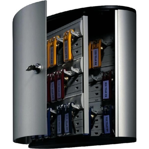 Durable Sleutelkast KEY BOX 195223 Aantal haken 36 Zilver (metallic)