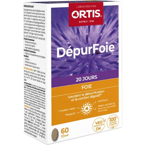 Gratis Verzending: Ortis Methoddrn Lever Zuivering 60 tabletten