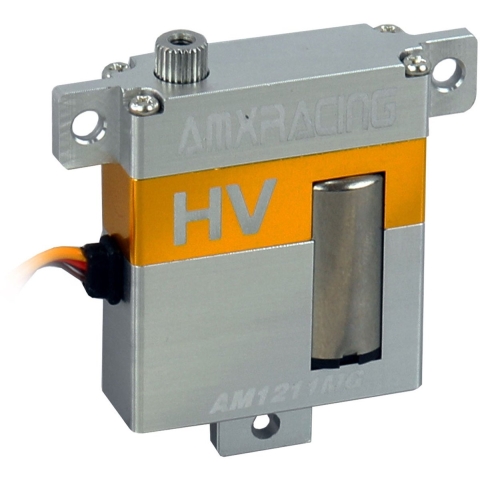Amewi Midi-servo AMXRacing AM1211MG PRO Midi Digitale servo Materiaal (aandrijving): Metaal