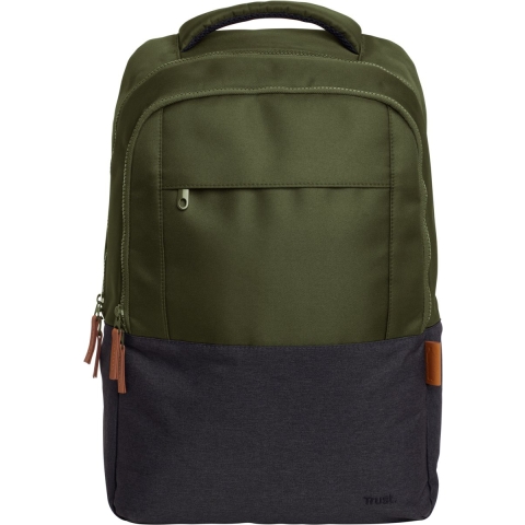 Trust LISBOA 16 BACKPACK - GREEN Laptoprugzak Geschikt voor max. (laptop): 40,6 cm (16) Green