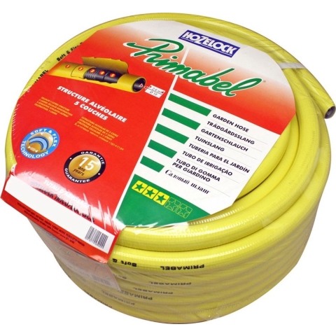 Hozelock Primabel Schlauch 116378 Tuinslang Geel 1/2 inch 50 m