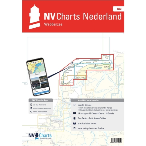 NV Atlas Nederland NL2 Waddenzee