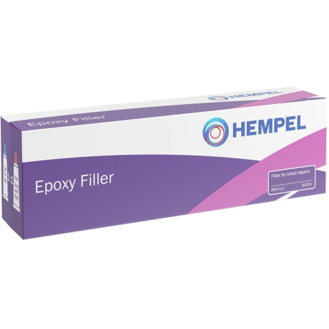 Hempel Epoxy Filler 130 ml 2 componenten epoxy plamuur grijs