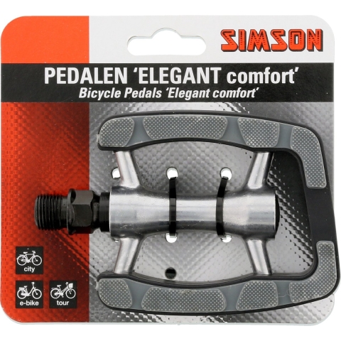 Simson Elegant Comfort pedalen