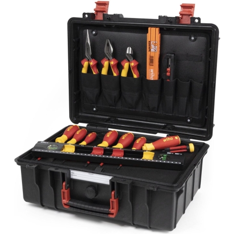 Wiha 45530 Basic Set L Electric Gereedschapset In Koffer - 18-delig