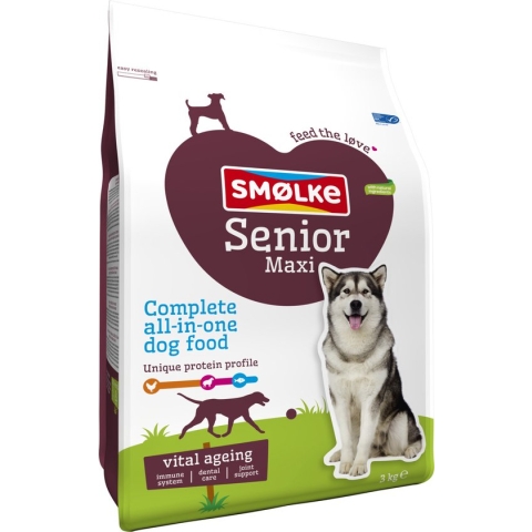 Smølke Senior maxi 3kg