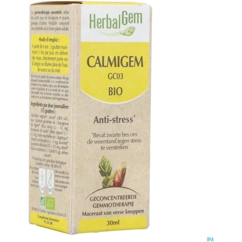 HerbalGem Calmigem GC03 Bio | 30 ml
