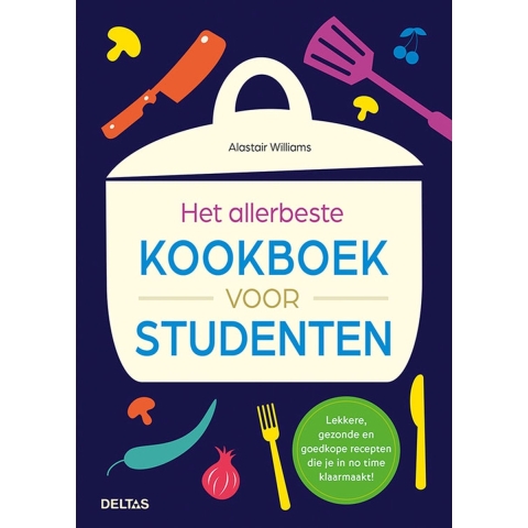 Deltas Het allerbeste kookboek studenten
