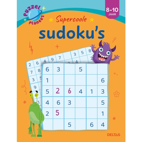 Deltas Supercoole sudoku&apos;s