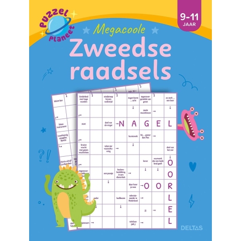 Deltas Megacoole zweedse raadsels