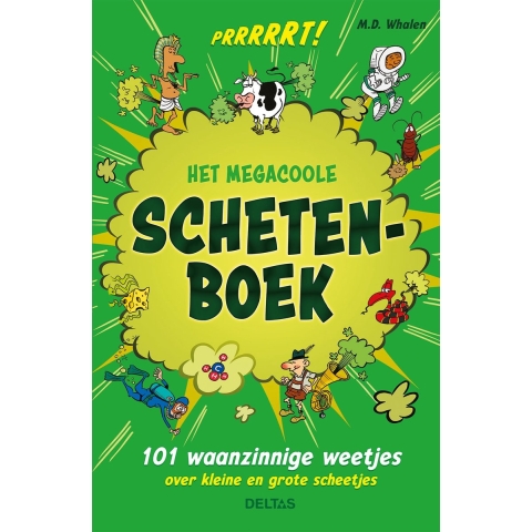 Deltas Het megacoole schetenboek