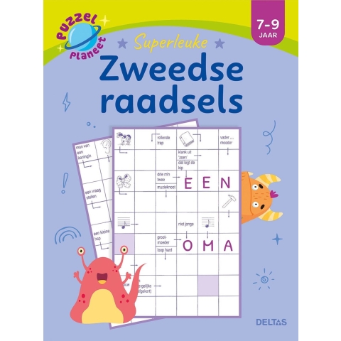 Deltas Superleuke zweedse raadsels
