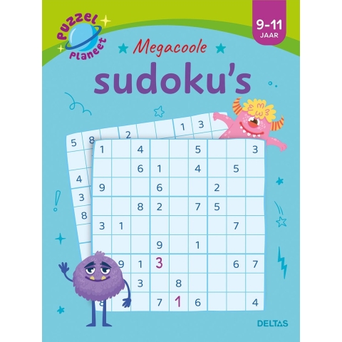 Deltas Megacoole sudoku&apos;s