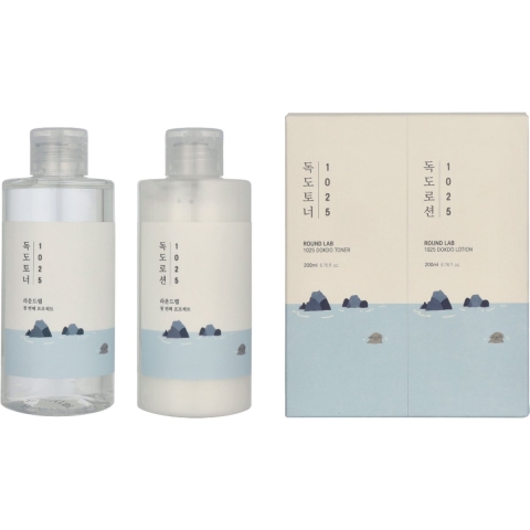 Round Lab 1025 Dokdo Lotion | 2 x 200 ml