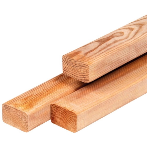 Regel Red Class Wood 4,5x7,0x400 cm Tuindeco - Tuindeco