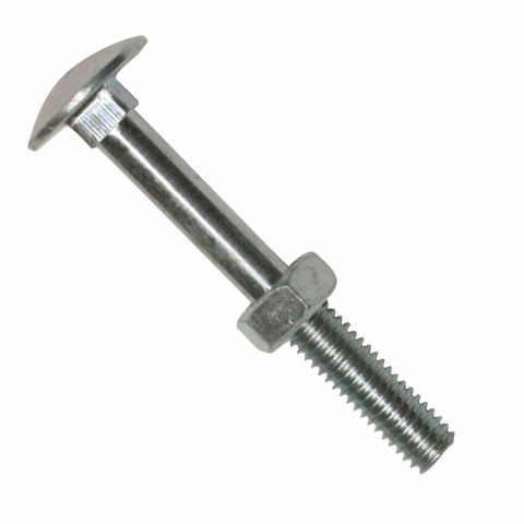 Slotbout M10x160 mm Tuindeco - Tuindeco