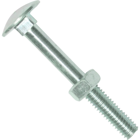 Slotbout M8x50 mm Tuindeco - Tuindeco