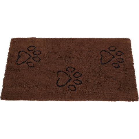 Dog Gone Smart Dirty Dog droogmatloper Bruin 156 x 76 cm