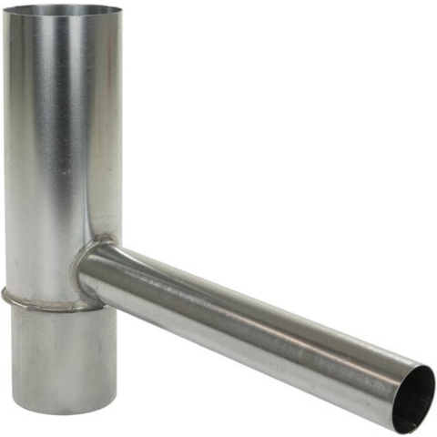 Regenton Vulautomaat 70/80 mm Zink - Vatenhandel stijf