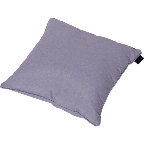 4 stuks! Pillow 60x40 l grey piping Panama L grey - Madison