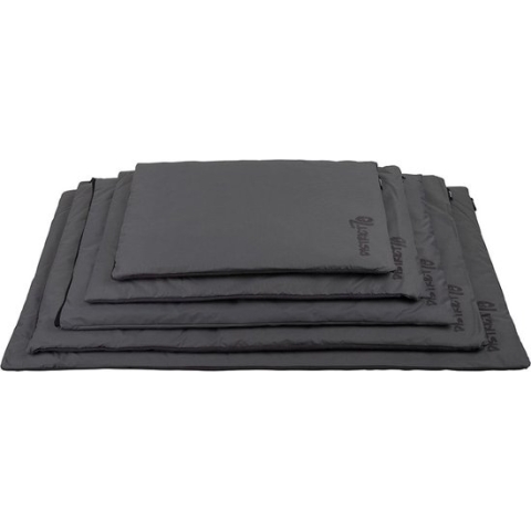 District 70 LODGE Benchkussen - Waterafstotend & Afwasbaar All Season Materiaal en Fleece - Kleur: Donkergrijs, Maat: L - 93 x 62 x 6 cm