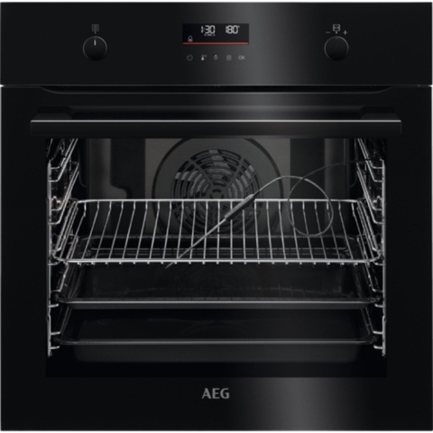 AEG 6000 SteamBake - Heteluchtoven met stoomondersteuning met pyrolysereiniging B55PV2161B