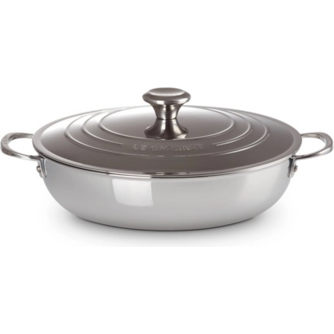 LE CREUSET - Magnetik - Sauteerpan 30cm 4,30l