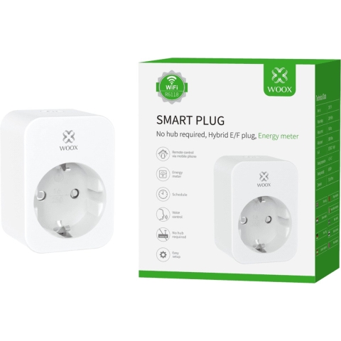 Woox R6118 Slimme stekker + Energiemeter