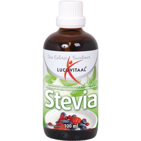 2x Lucovitaal Stevia Vloeibaar 100 ml