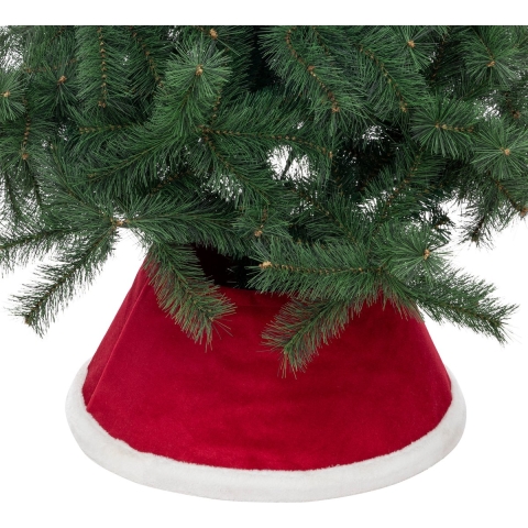 Kerstboomrok - kerstman - rood - D56 cm - voor kerstboom tot 180 cm -