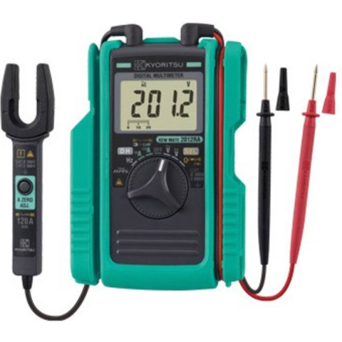 Kyoritsu 2012RA Digitale TRMS Multimeter Met Stroomtang 12 Mm