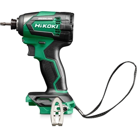 HiKOKI WH18DEW4Z Accu Slagschroevendraaier - 1/4"- 18V