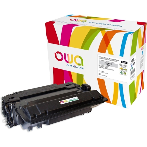 Wecare Toner Hp Ce255x Zwart W2146 55X voor HP3015