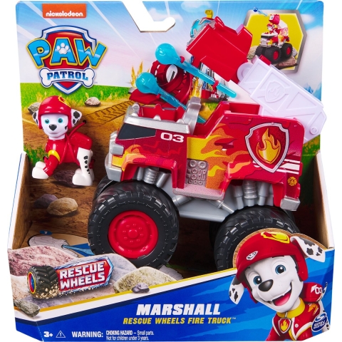 Paw Patrol Rescue Wheels Marshall