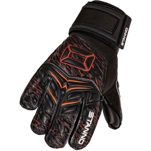 Stanno 481403 Volare JR Goalkeeper Gloves II - Black-Grey-Orange - 4