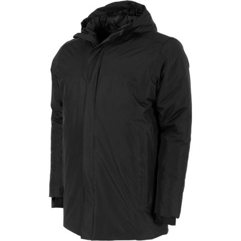 Stanno 457006 Prime Padded Coach Jacket - Black - M