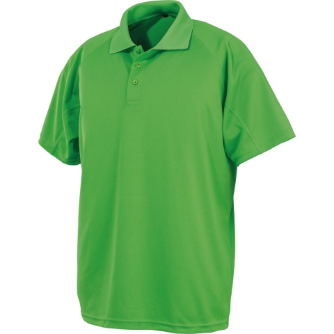 Spiro RT288 Performance Aircool Polo - Lime - S