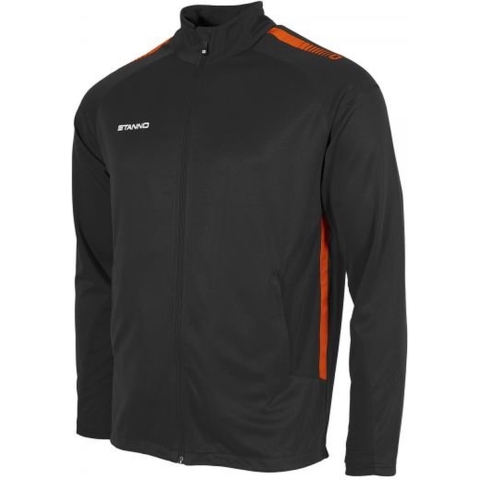 Stanno 408025 First Full Zip Top - Zwart - M