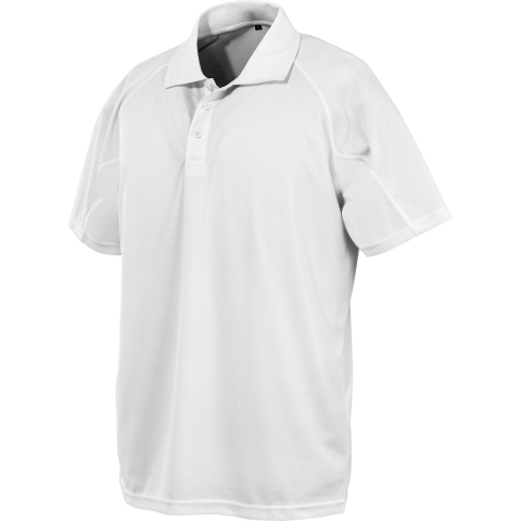 Spiro RT288 Performance Aircool Polo - White - M