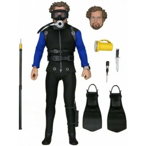 NECA Jaws Matt Hooper (Shark Cage)