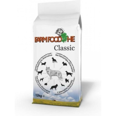 Farm Food High Energy Classic - Hondenvoer - 12 kg